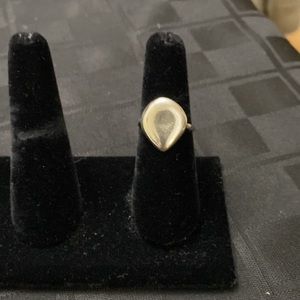 Silpada Teardrop Silver Ring